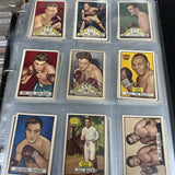1951 Ringside Boxing Complete Set 96 Cards Ex/Mint