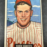 1951 Bowman #3 Robin Roberts VG