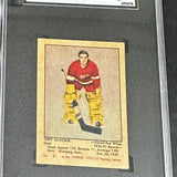1951 Parkhurst #61 Terry Sawchuk rookie SGC 2.5