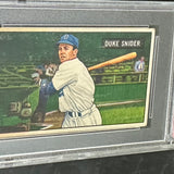 1951 Bowman #32 Duke Snider PSA 5