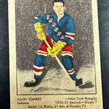1951 Parkhurst #94 Allan Stanley Ex/Mint