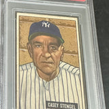 1951 Bowman #181 Casey Stengel PSA 3