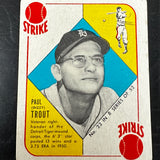 1951 Topps Blue Back #23 Dizzy Trout Ex/Mint