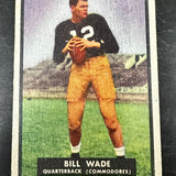 1951 Topps Magic #2 Bill Wade rookie Ex+