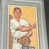1951 Bowman #78 Early Wynn PSA 5