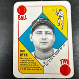 1951 Topps Red Back #8 Early Wynn Nr Mint