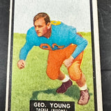 1951 Topps Magic #48 George Young rookie Ex/Mint