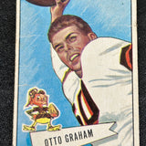 1952 Bowman Small #2 Otto Graham Fair