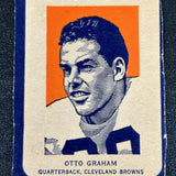 1952 Wheaties Otto Graham VG