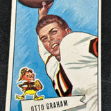 1952 Bowman Large #2 Otto Graham Ex
