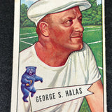 1952 Bowman Large #48 George Halas VG/EX