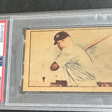 1952 Berk Ross Mickey Mantle PSA 6 Sharp Corners!