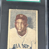 1952 Berk Ross Willie Mays SGC 3