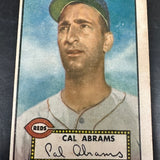 1952 Topps Hi #350 Ca Abrams VG