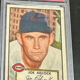 1952 Topps Hi #347 Joe Adcock PSA 2 Nicer