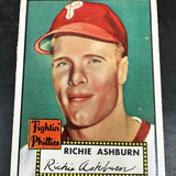 1952 Topps #216 Richie Ashburn Ex