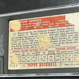 1952 Topps #216 Richie Ashburn SGC 1 Back Damage