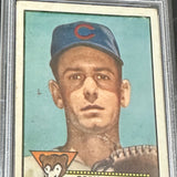 1952 Topps Hi #356 Toby Atwell PSA 3
