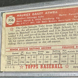 1952 Topps Hi #356 Toby Atwell PSA 3