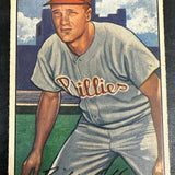 1952 Bowman #53 Richie Ashburn Ex+