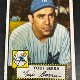 1952 Topps #191 Yogi Berra Fair-VG