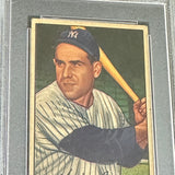 1952 Bowman #1 Yogi Berra PSA 4
