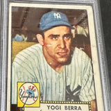 1952 Topps #191 Yogi Berra PSA 1.5