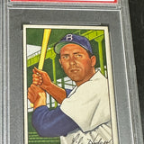 1952 Bowman #80 Gil Hodges PSA 7