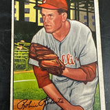 1952 Bowman #4 Robin Roberts VG