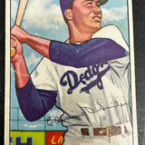 1952 Bowman #116 Duke Snider VG