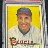 1952 Topps #88 Bob Feller PSA 5