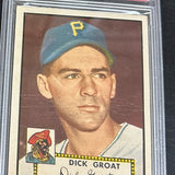 1952 Topps Hi #369 Dick Groat rookie PSA 1 Nicer