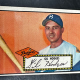 1952 Topps #36 Gil Hodges Ex to Ex+