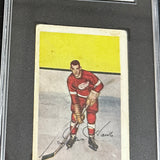 1952 Parkhurst #88 Gordie Howe SGC 1