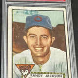 1952 Topps #322 Randy Jackson PSA 2.5