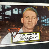 1952 Topps #341 Jeff Jeffcoat VG/EX