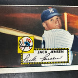 1952 Topps #122 Jack Jensen Ex+