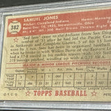 1952 Topps3Hi #382 Sam Jones rookie PSA 1 Nicer