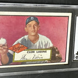 1952 Topps #342 Clem Labine SGC 4