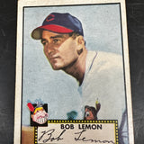 1952 Topps #268 Bob Lemon Ex+