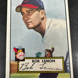 1952 Topps #268 Bob Lemon Ex
