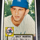 1952 Topps #175 Billy Martin rookie Ex+