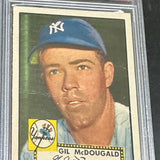 1952 Topps Hi #372 Gil McDougald Rookie PSA 1 Nicer