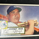 1952 Topps #129 Johnny Mize VG