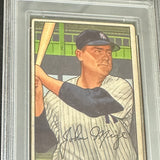 1952 Bowman #145 Johnny Mize PSA 2.5