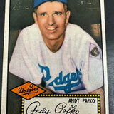 1952 Topps #1 Andy Pafko Ex.