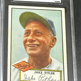 1952 Topps #395 Jake Pitler SGC 5