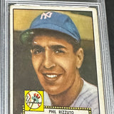 1952 Topps #11 Phil Rizzuto PSA 1.5