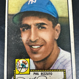 1952 Topps #11 Phil Rizzuto Fair