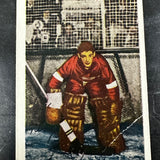 1952 Parkhurst #86 Terry Sawchuk Ex
